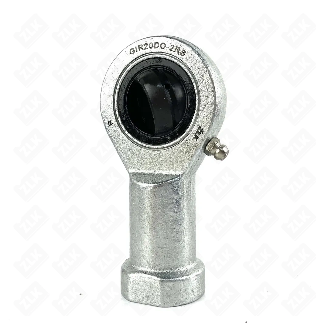 Подшипник шарнирный  (GIR20DO 2RS) 20×50×25 мм ZLK