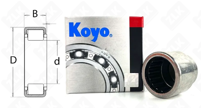 Подшипник игольчатый (DB70142) 22.225×30.162×30.559 мм Koyo оригинал