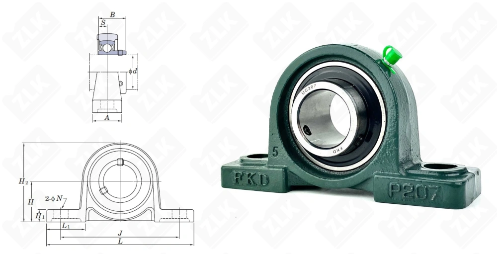 480207UCP (UCP207) FKD