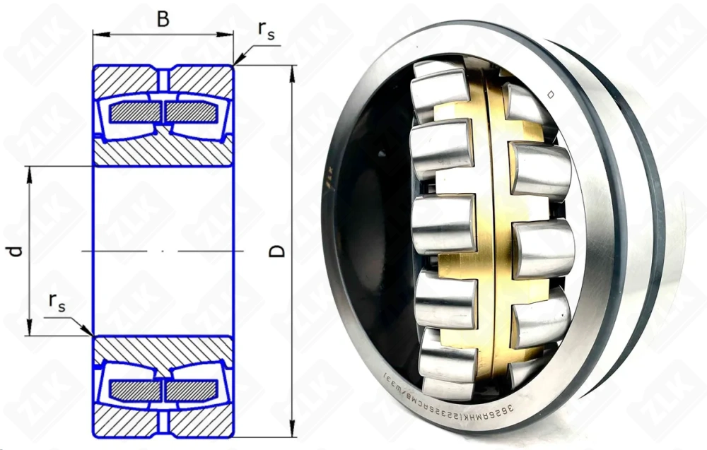 3626 АМНК (22326 ACMBW33) ZLK  