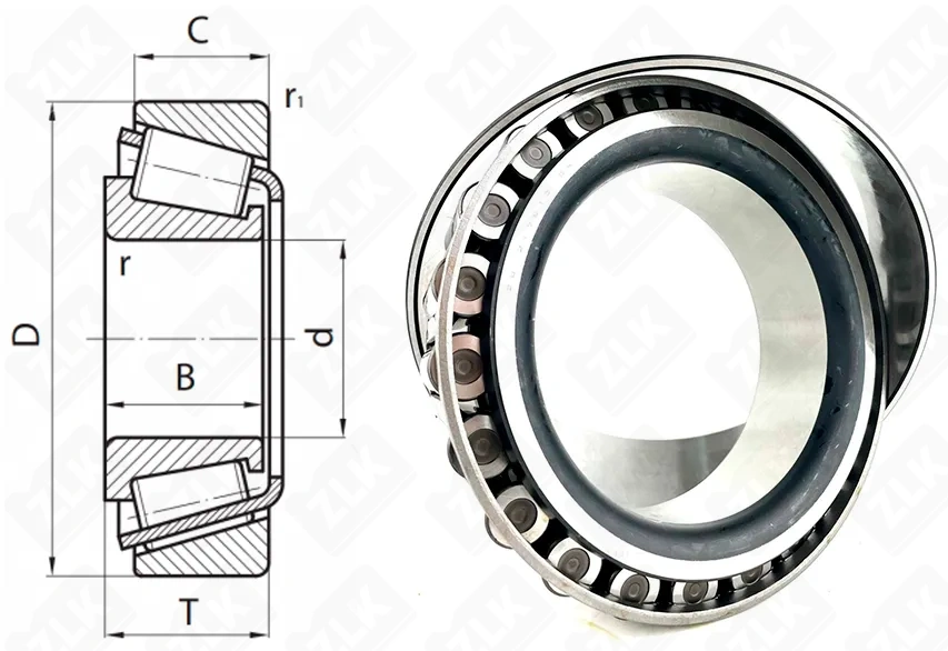 4T-HM220149/HM220110 NTN