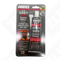 Герметик-прокладка серый ABRO 85гр 305