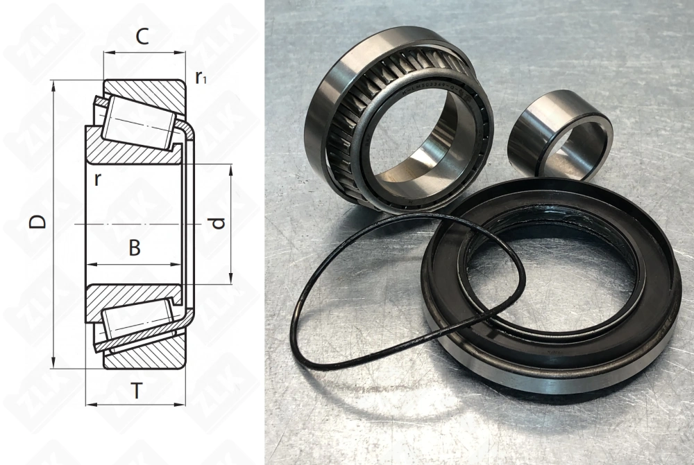 VKBA3320 (713613580 R168.51) SKF 
