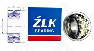 Подшипник 3614 H (30) (22314ACMBW33C3) радиальный роликовый самоустанавливающийся 70-150-51 мм