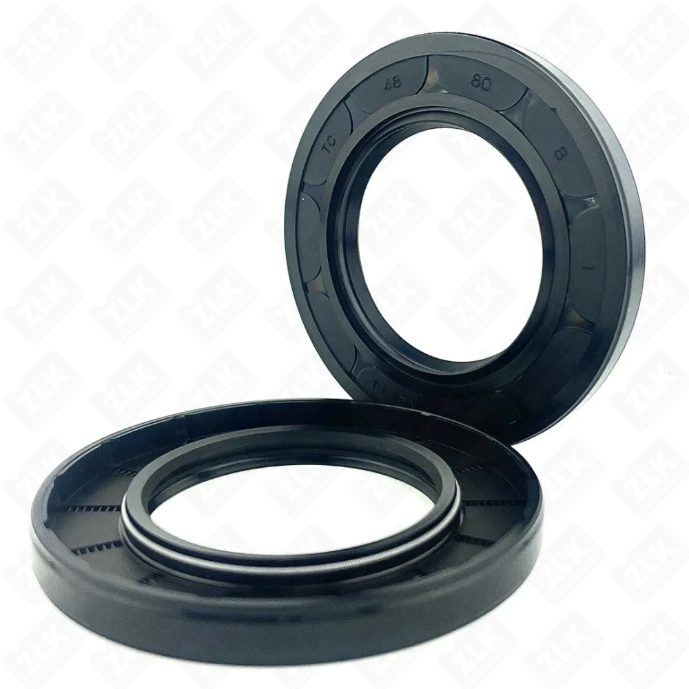 48*80*8 TC сальник (импорт) NBR70 NQK SF
