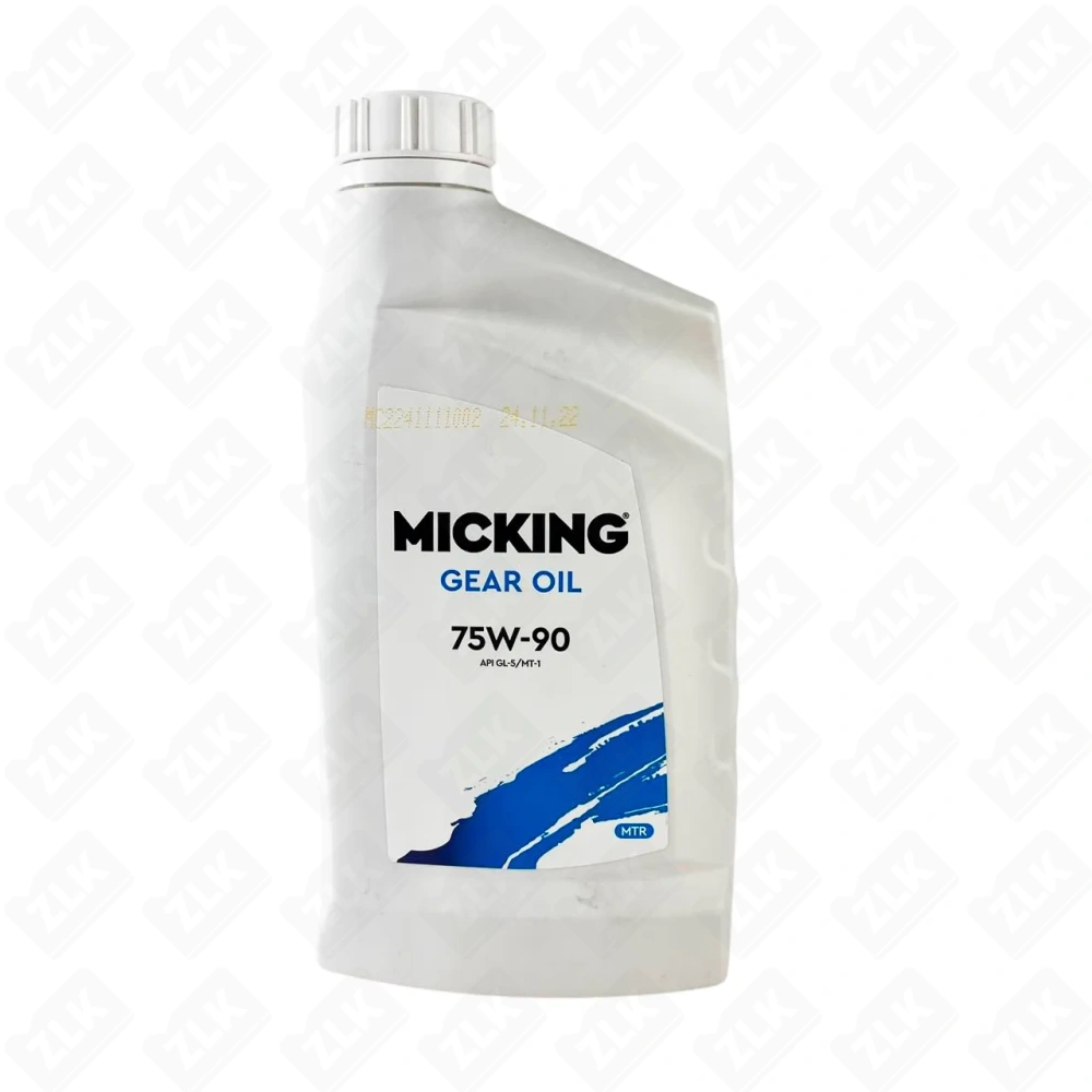 Масло трансмиссионное 1л МКПП, мост Micking Gear Oil 75W-90 GL-5/MT-1 