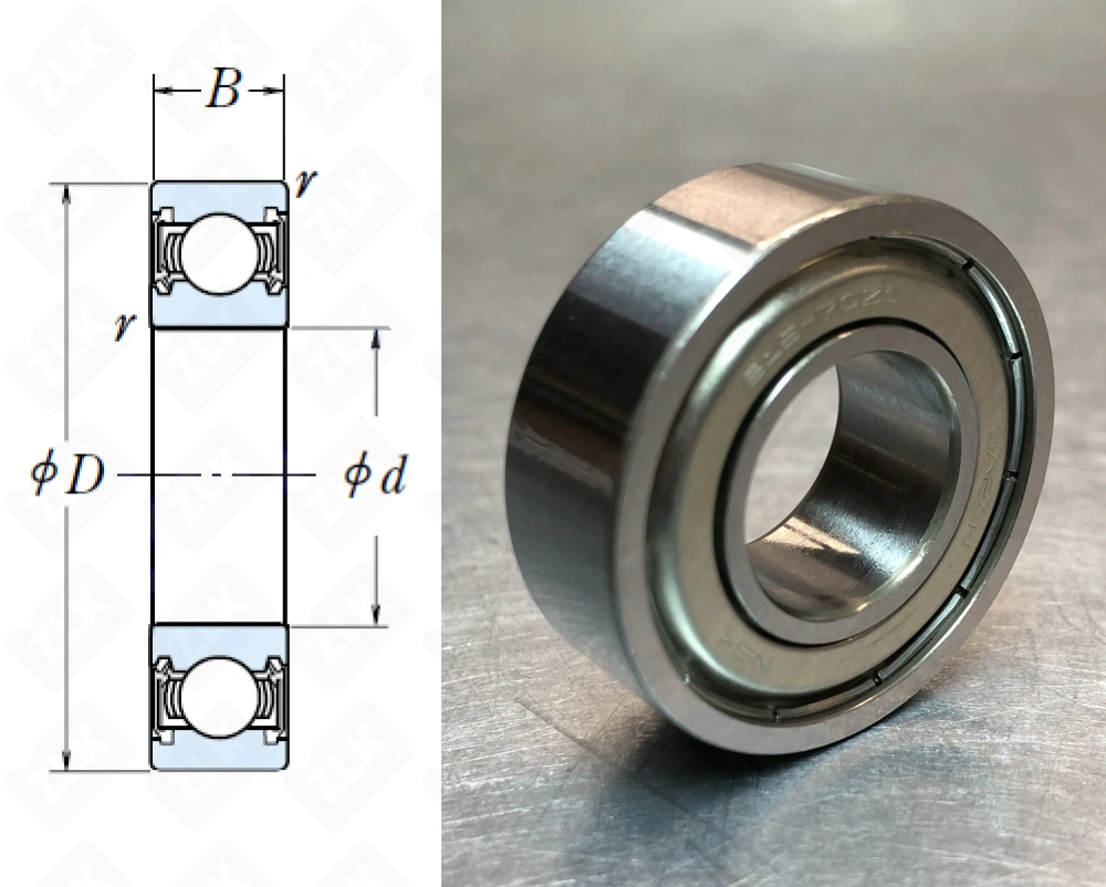 B15-70AT1XGRZZ1C4 NSK