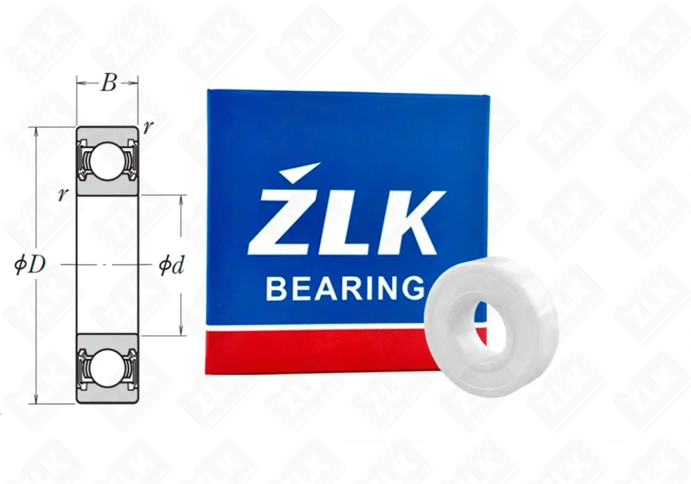 180017 (6072RS) ZLK керамический
