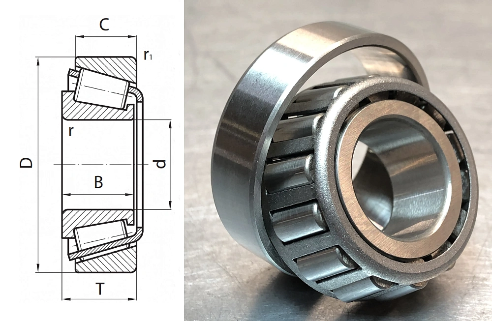7206 (30206) Волжский стандарт 