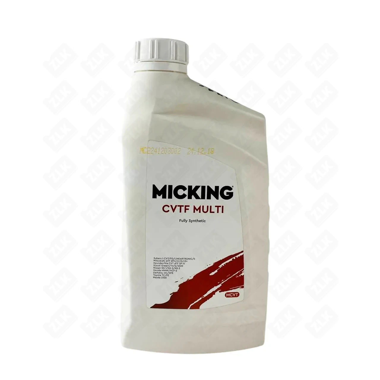 Масло трансмиссионное 1л для вариатора Micking CVTF MULTI