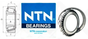 Подшипник 7216 (4T-30216) радиально-упорный роликовый конический 80-140-28,25 мм