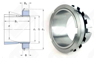 Втулка закрепительная  H222