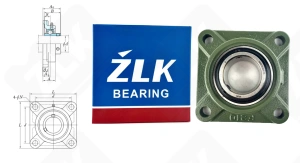 Подшипниковый узел 480210UCF (UCF210)