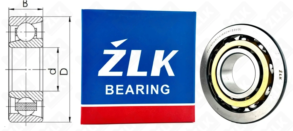 46416 ЛШ3 (7416ACMZ3V3) ZLK