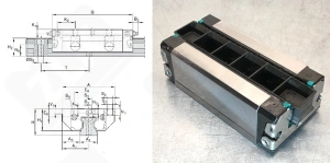 Каретка линейная R162221420