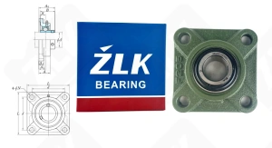 Подшипниковый узел 480205UCF (UCF205)