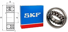 Подшипник шариковый 1211E (1211EKTN9) 55×100×21 мм SKF оригинал