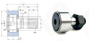 Ролик опорный KRV22PP