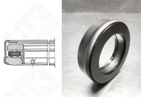 Подшипник 688911 КС23 упорный шариковый 52,38-84,5/83,5-20,7 мм