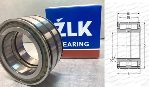 Подшипник SL045018PP радиальный роликовый 90-140-67 мм