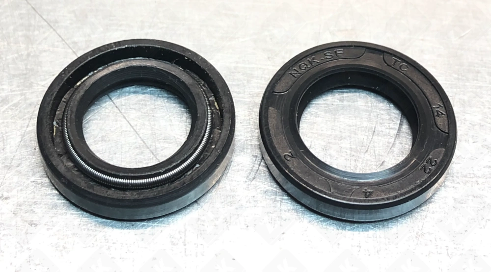 14*22*4 TC сальник (импорт) NBR70 NQK SF