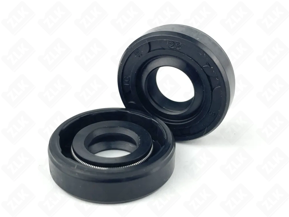 11*25*7 TC сальник (импорт) NBR70 NQK  