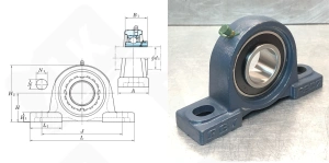 Подшипниковый узел 480207UKP (UKP207)