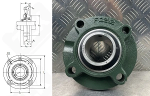 Подшипниковый узел 480212UCFC (UCFC212)