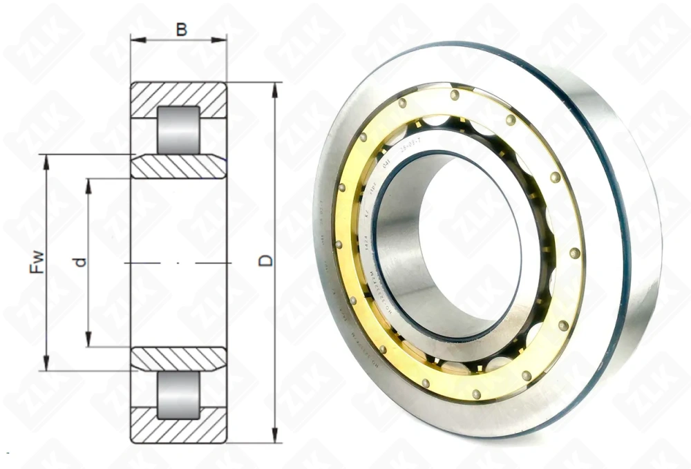 32332 К2М НО (NU332M) СТПЗ