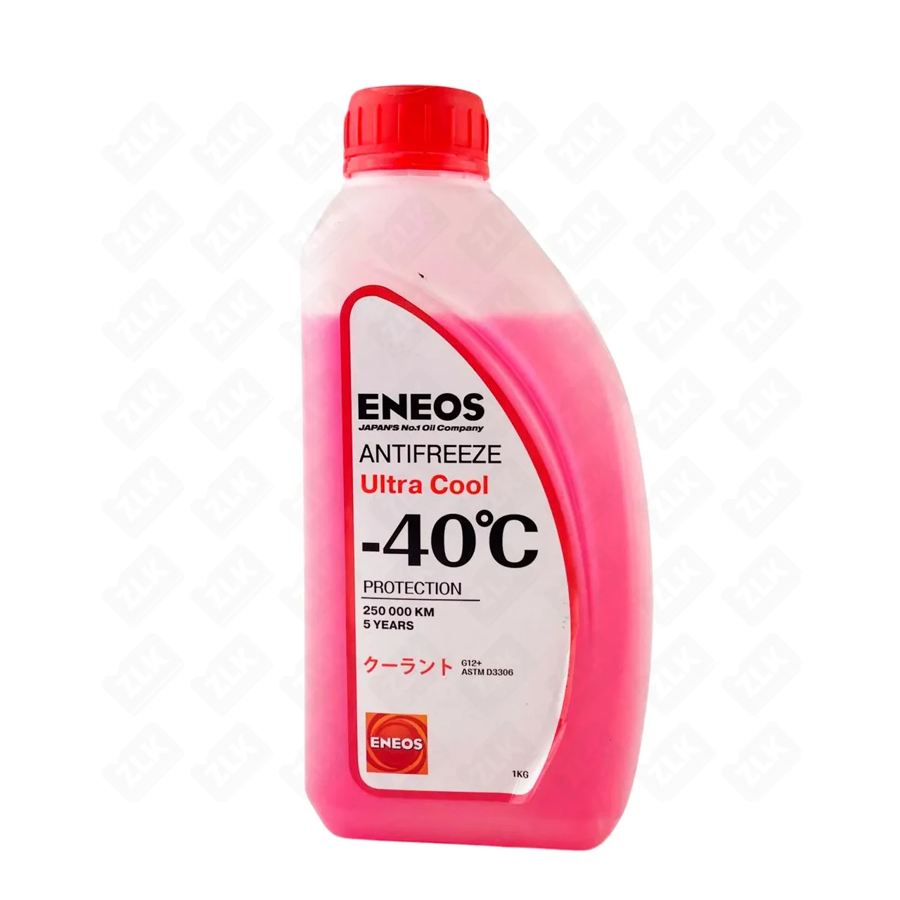 Антифриз 1кг розовый ENEOS Ultra Cool -40°C ASTM D3306, Toyota/Lexus/Daihatsu/Scion