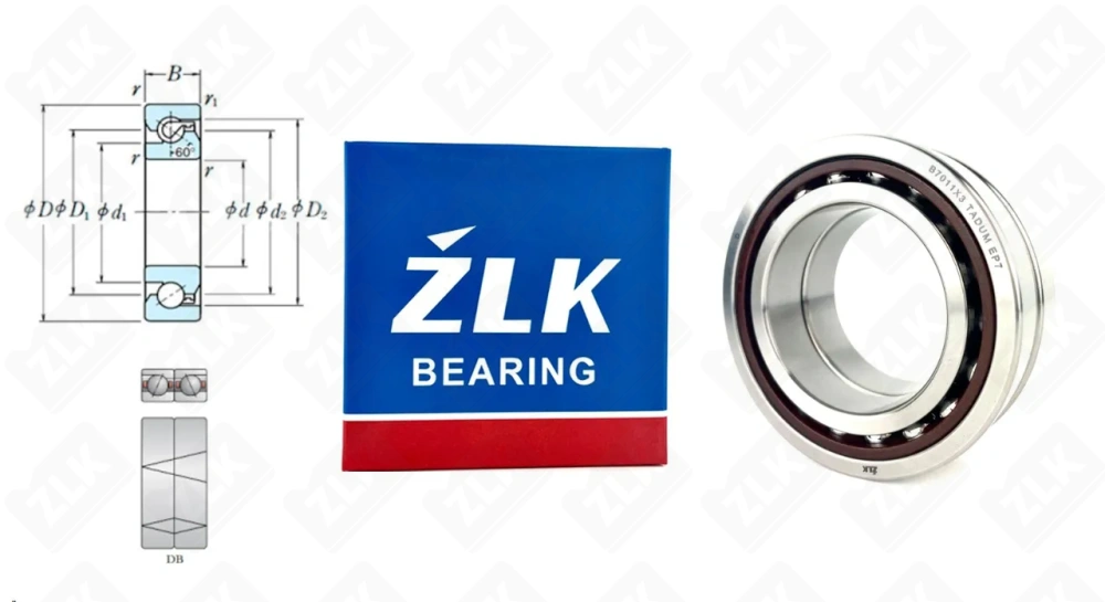 B7013X3 TA DUM EP7 ZLK дуплекс