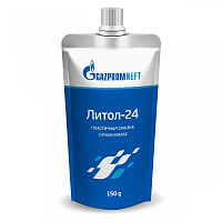 Смазка литиевая Литол-24 t-40°C +120 °C Gazpromnef