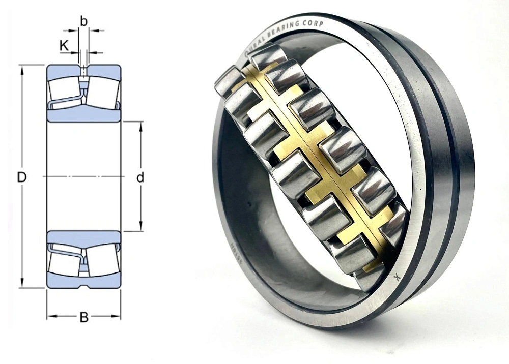 3519 Н (22219CAW33,22219MBW33) UBC