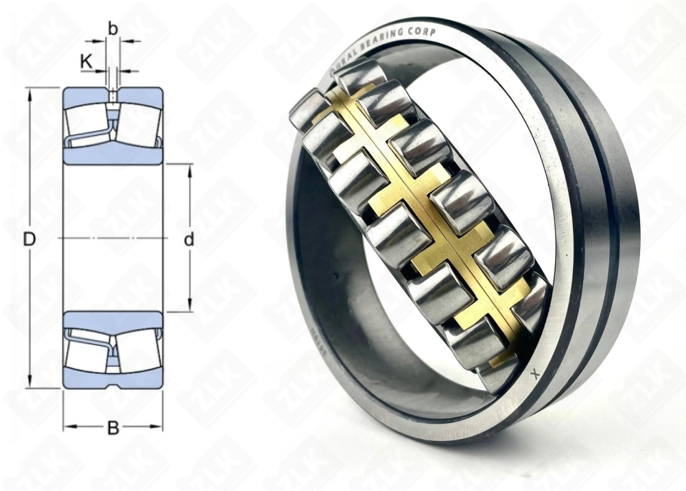 3519 Н (22219CAW33,22219MBW33) UBC