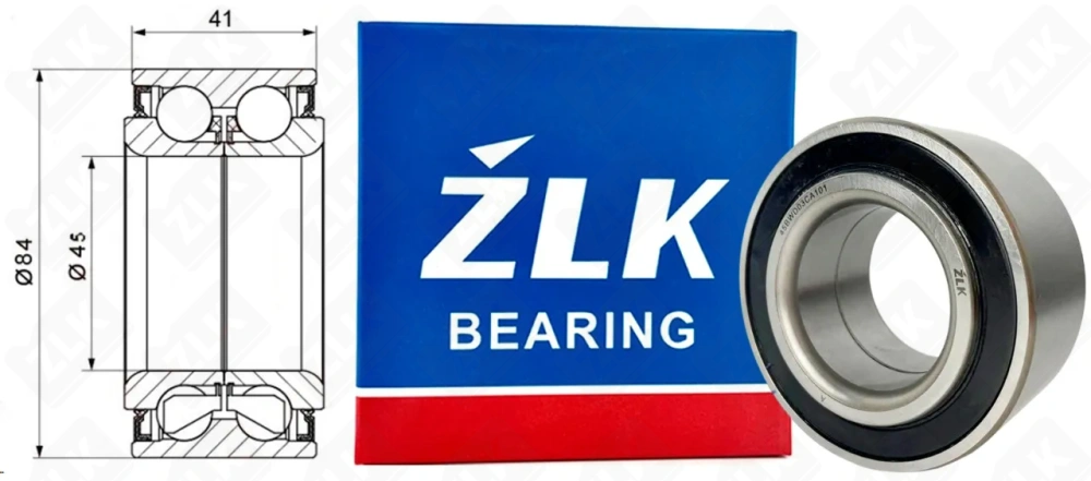 45BWD03CA101** (ZA) (DAC4584D, ILJIN IJ-111003) ZLK