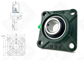 Подшипниковый узел 480206UCF (UCF206)