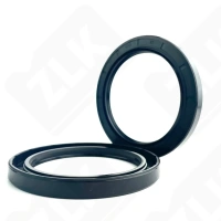 Манжета армированная (сальник) 75*100*10 TC NBR70