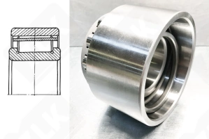 Подшипник 954712 радиальный игольчатый 60-120-58/60 мм