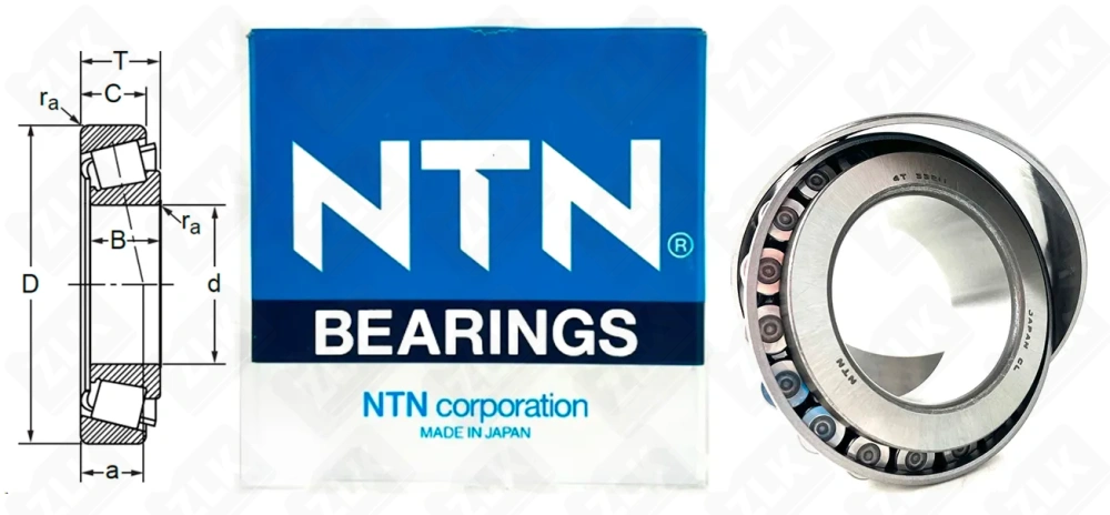 3007211 (4T-33211) NTN