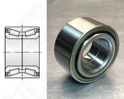 Подшипник 43KWD04G3CA180 радиально-упорный роликовый конический 43-77-38/42 мм