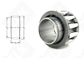 Подшипник K30x50x30 радиальный игольчатый 30-50-30 мм