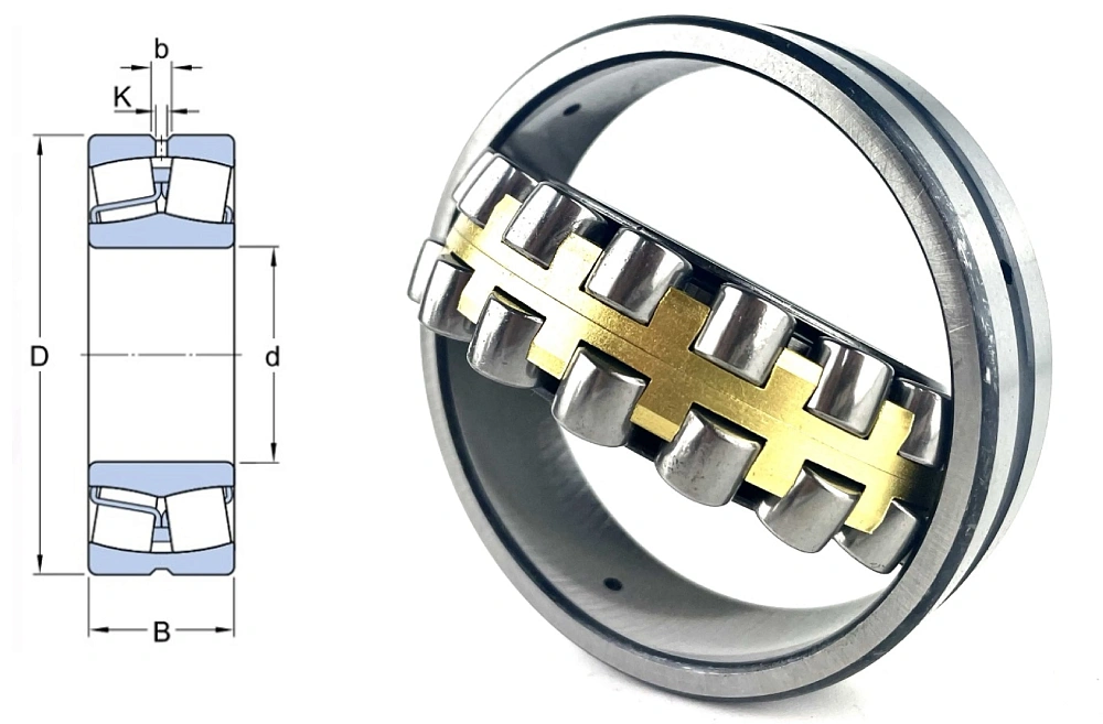 3510 НШ (22210CAW33,22210MBW33) ППЗ