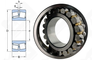 Подшипник 3540 H (22240CAW33,22240MBW33) радиальный роликовый самоустанавливающийся 200-360-98 мм