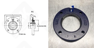 Подшипниковый узел FC8CAS