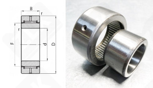 Подшипник 4074103 (NAV4003) радиальный игольчатый 17-35-18 мм