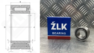 Подшипник NA5903 радиальный игольчатый 17-30-18 мм
