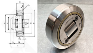 Подшипник PR4.454 упорный роликовый  30-64,8-20 мм