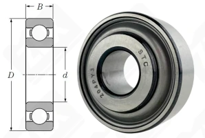 Подшипник 204PY3 радиальный шариковый 16-45,2-18,67 мм