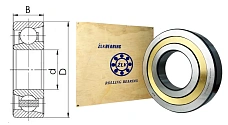 Подшипник шариковый 46330 ЛШ1 (7330ACMZ1V1) 150×320×65 мм ZLK