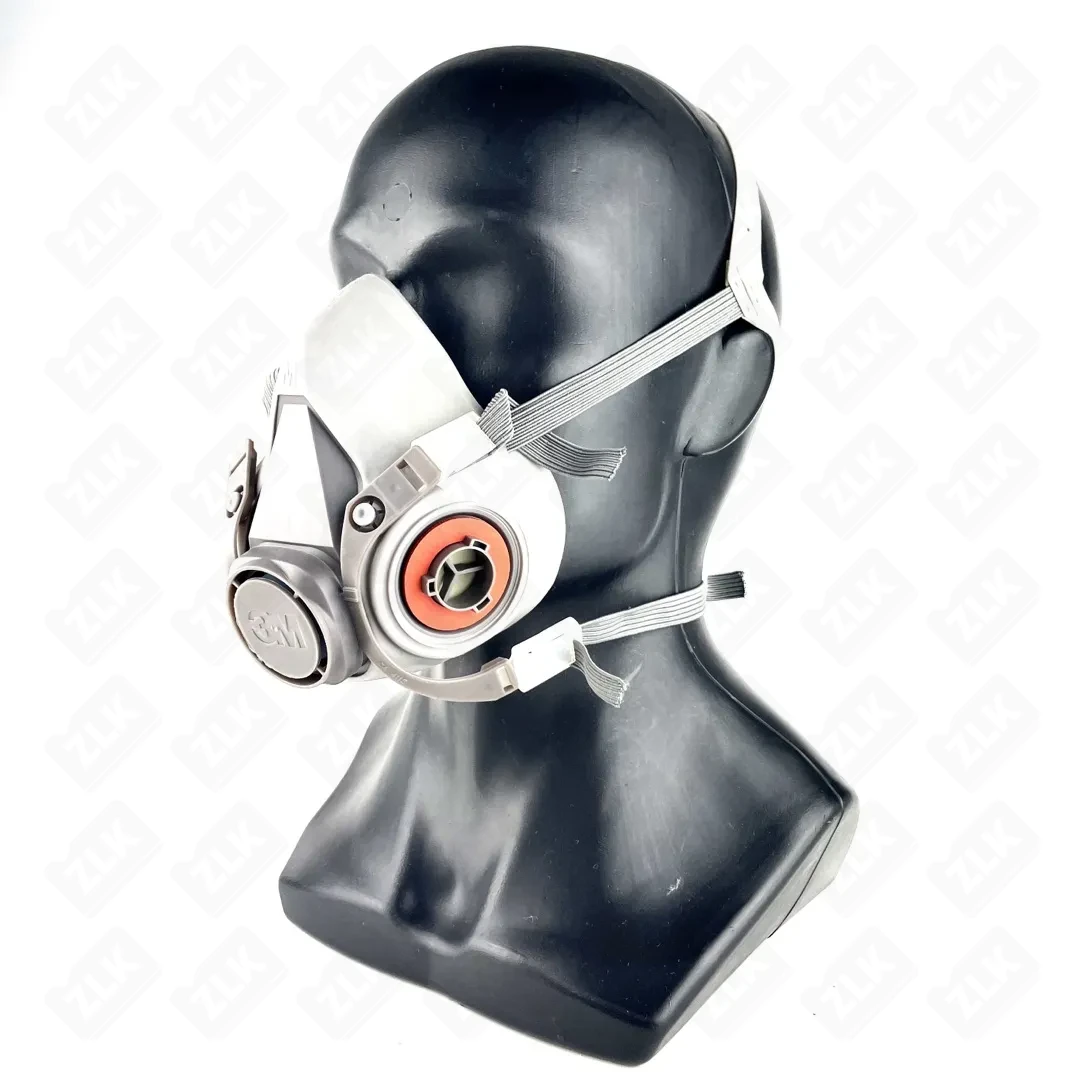 Полумаска 3М 6200 (6000)